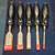 Sears Craftsman USA Made Wood Chisel Set 1 thumbnail