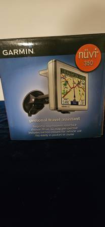 Garmin Nuvi 350 GPS (personal Travel Assistant) 1