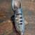Antique Silver German Hanau mini elf-toe Lady's Slipper Shoe, hallmark 1 thumbnail