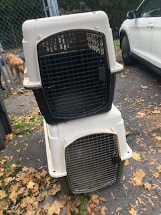 Dog Crates, Used in Good Condition 1