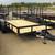Landscape Trailer 83 X 14 Spring Assisted Gate 7000 GVWR 5 thumbnail