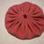 Handmade Lot of 124 Fabric YoYos Red Orange Quilt  Applique Trim $10 4 thumbnail