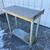 Restaurant Stainless Steel Filler Table  in great condition 3 thumbnail