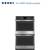 GE 30 in. Smart Double Electric Wall Oven w/ Self Clean 4 thumbnail