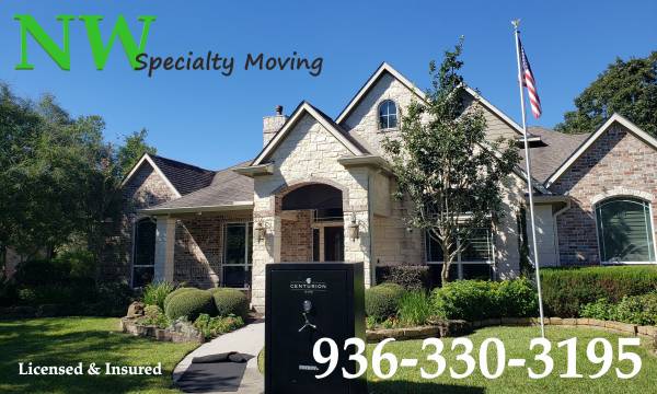 💪 Houston Gun Safe Movers 💪 Licensed & Insured - Appliances - Piano 1