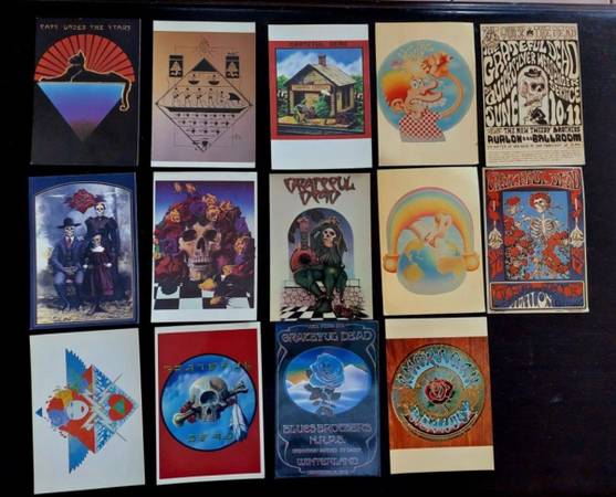 The grateful dead postcards 1