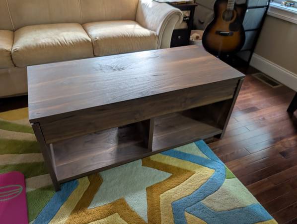 New Coffee Table 1