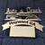 1946-47 cadillac 5pcs rear bumper rechrome 11 thumbnail