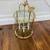 Chandelier Glass and Brass Lantern 2 thumbnail