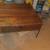 Coffee table mod 34 x 34 n 17 inch tall 2 thumbnail