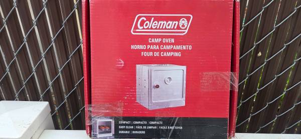 Coleman camping oven 1