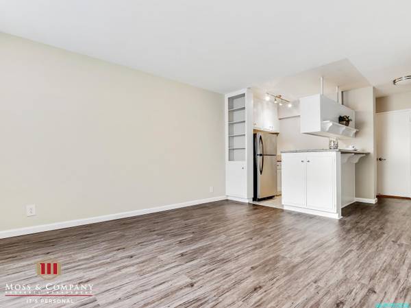 Efficiency in Beverly Grove | Rooftop Sundeck | Hardwood Style Floors 1
