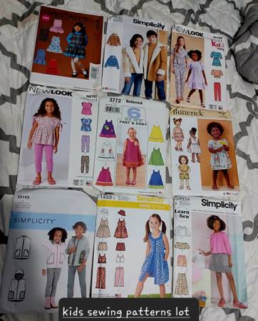 Huge bag sewing patterns mcalls simplicity costumes toddlers jammies robes handb 1
