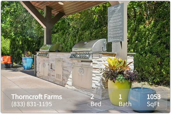 $1,692 / 2br - 1053ft2 - Spaces to inspire. Don't miss our 2 BR, 1 BA. (Hillsboro)64039058785025120