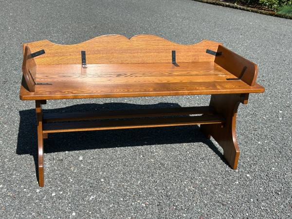 Oak Coffee Table 1