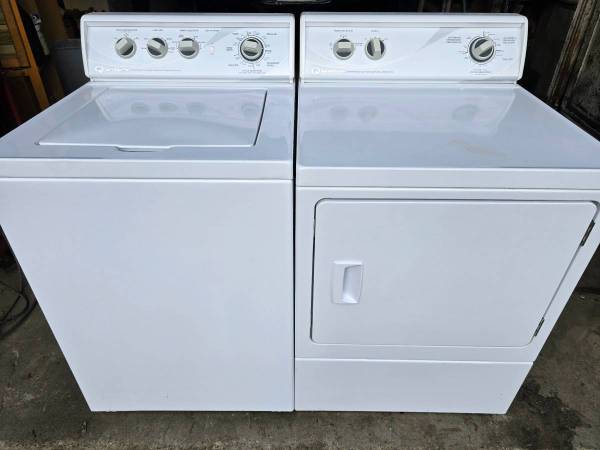 Speed Queen Washer and Electric Dryer 1