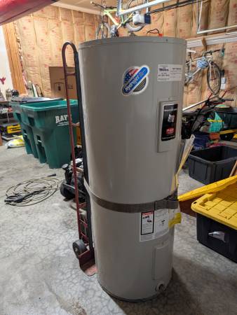 Water Heater for scrap 1