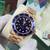 Rare Royal Blue Solid 18k Gold Rolex Submariner Full Set 2021 RSC 4 thumbnail