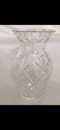 Sparkling CRYSTAL Vase 1
