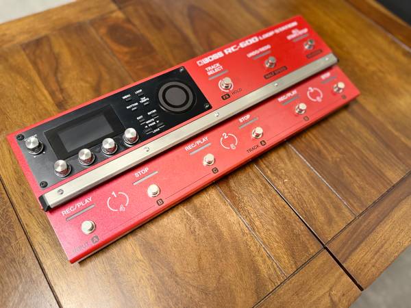 Boss RC 600 Looper 1