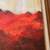 Mountain Landscape Original Oil On Canvas Wood Framed 3 thumbnail