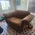 Restoration Hardware Brown Sofa and Chair Set 1 thumbnail