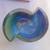 Fine MCM Style Art Glass Vase or Bowl Modern 7 thumbnail