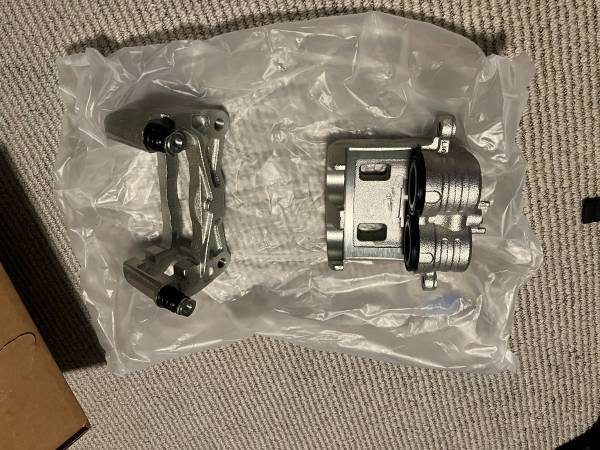 Subaru Impreza Brake Components 1