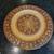 Wooden Plate Inlaid Brass of Polish folk art 1 thumbnail