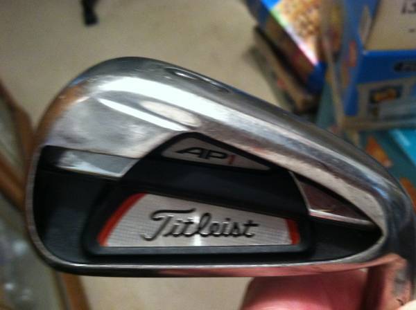 Titleist 714 AP1 Golf Irons 1