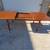 Teak Scandinavian Mid Century Dining Table (Beautiful) 8 thumbnail