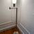 Machine Age MCM Flex Arm Brushed Steel Floor Lamp Reproduction 1 thumbnail