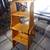 Wooden Folding Library Ladder Chair 2 thumbnail