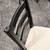 Black Ladderback Wood Chair 3 thumbnail