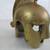 Vintage Solid BrassTrojan Spartan Gladiator Helmet 8 3/8" Tall 8 thumbnail