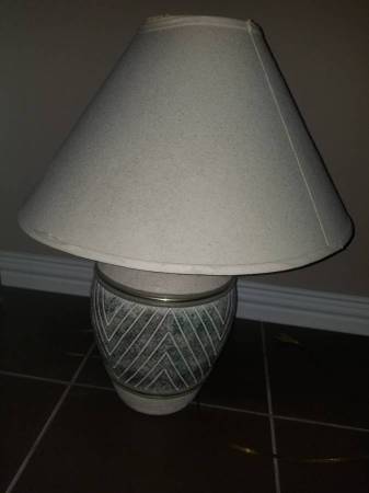 CERAMIC LAMP 1