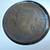 1876 Straits Settlements One Cent Coin 1 thumbnail