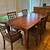 Beautiful Wood Table and 6 Chairs 1 thumbnail