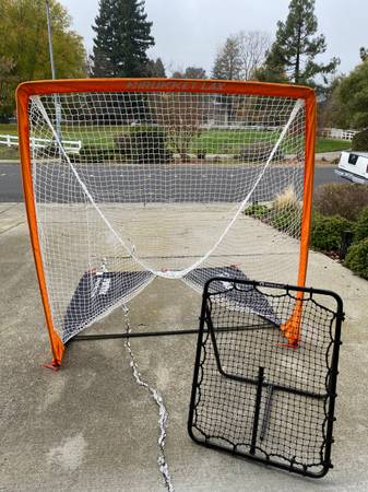 Lacrosse Goal 1