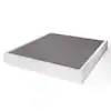5" (H) King Size Box Spring with Metal Frame, Mattress Foundation 1