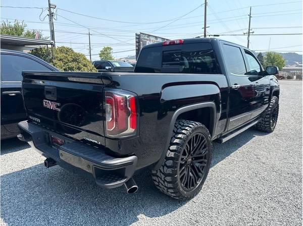 2016 GMC Sierra 1500 Crew Cab 4x4 4WD Denali Pickup 4D 5 3/4 ft Truck - $39,999 (Enriquez Auto Group)63619483729793124