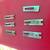 1957, 1958 DODGE ALUMINUM GOLD ANODIZED HOOD LETTER 6 thumbnail