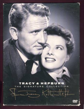 Tracy And Hepburn Signature Collection DVDs 1