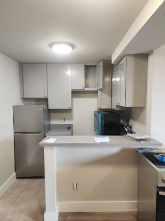 $1,650 / 1br - 450ft2 - Brand New 1 bedroom w/ AC,all utilities included.  Bancroft Ave & 54th (oakland east)64000755781122121