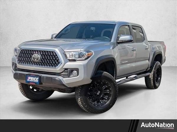 1 2019 Toyota Tacoma 4WD 4x4 Truck TRD Off Road Crew Cab 1