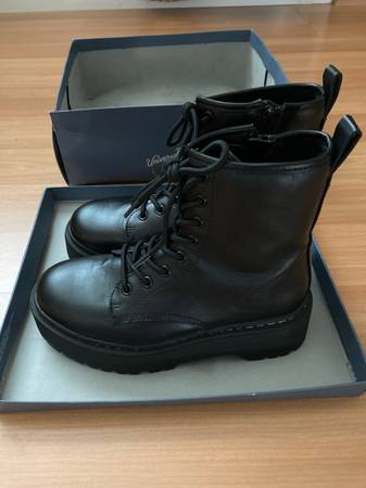 Women’s Erin Combat Boots 1