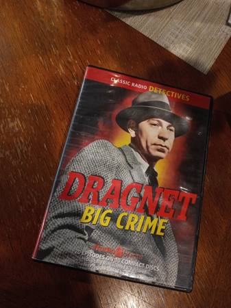 Dragnet Classic Radio (Jack Webb) 1