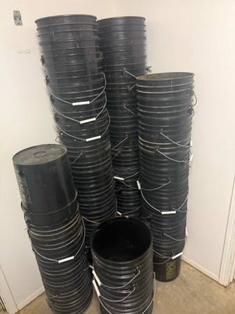 Buckets. Just buckets. 1