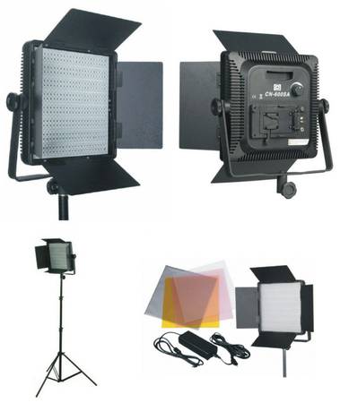 600 LED Dimmable Studio Light Panel w/stand FOR RENT 1
