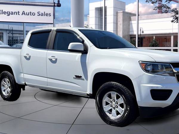 2019 Chevrolet Colorado Work Truck Pickup - $17,999 (Elegant Auto Sales 916-794-7970)63469631457025122